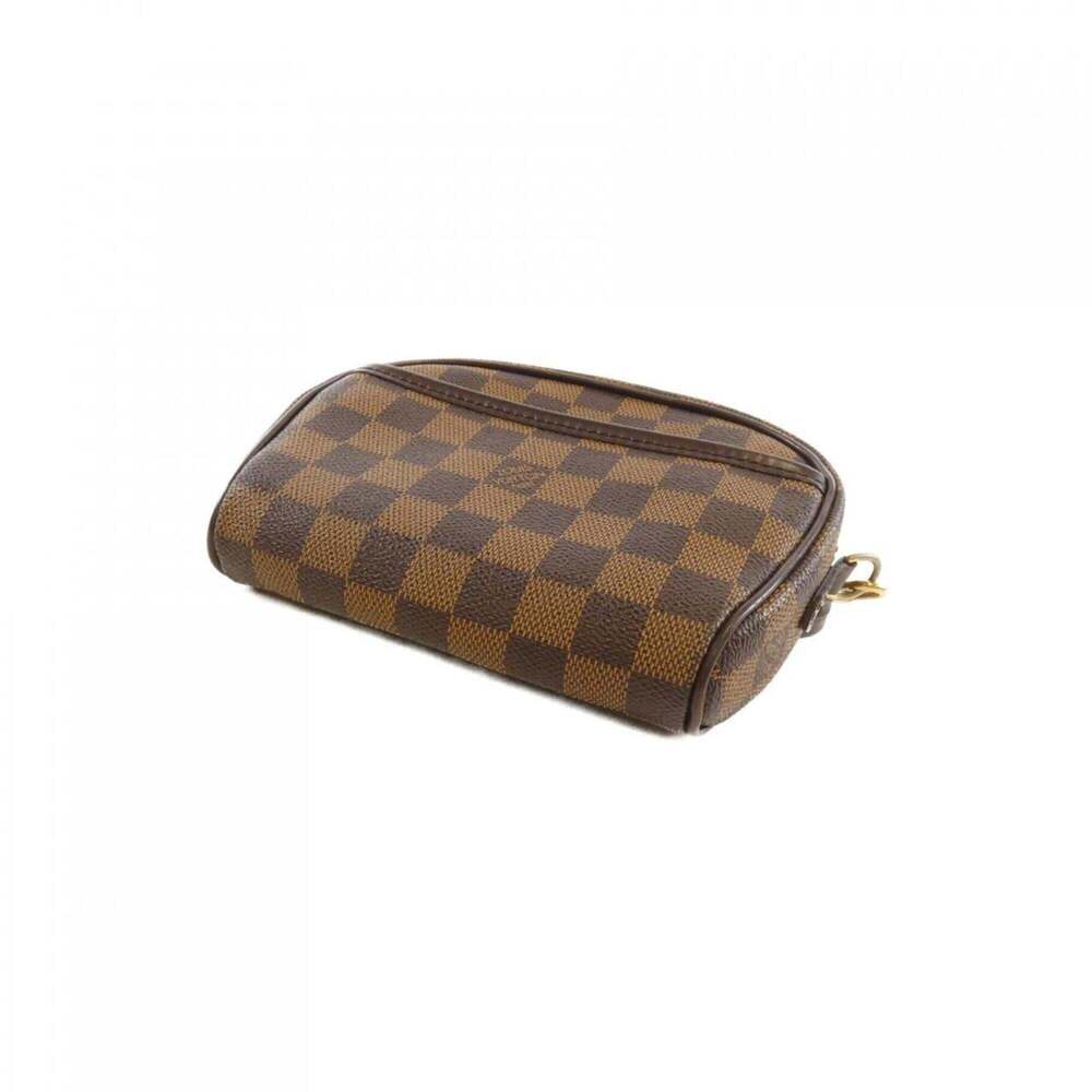 LOUIS VUITTON Brown Damier Pochette Shoulder Bag - Picture 3 of 8